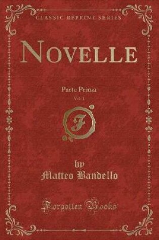 Cover of Novelle, Vol. 1