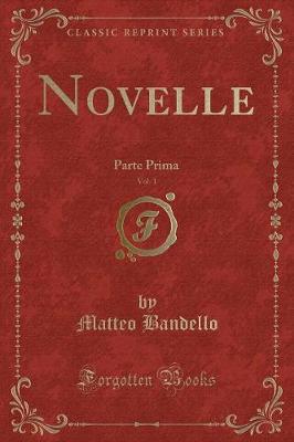 Book cover for Novelle, Vol. 1