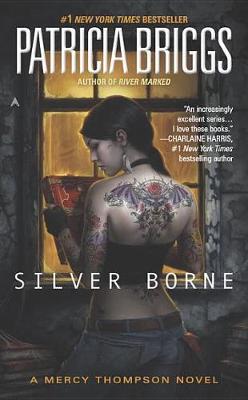 Book cover for Silver Borne