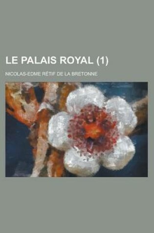Cover of Le Palais Royal (1)