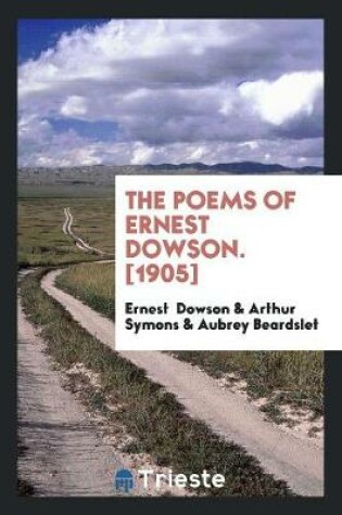 Cover of The Poems of Ernest Dowson. [1905]