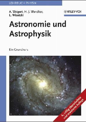 Book cover for Astronomie Und Astrophysik Ein Grundkurs