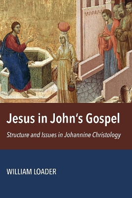 Book cover for Jesus in John's Gospel