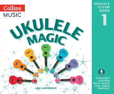 Cover of Ukulele Magic Tutor Book 1