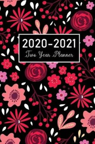 Cover of 2020-2021 Two Year Planner