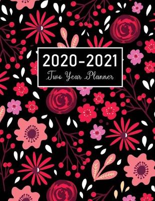 Cover of 2020-2021 Two Year Planner