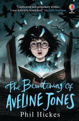 Book cover for The Bewitching of Aveline Jones