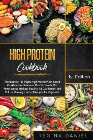 Cover of High protein Cookbook