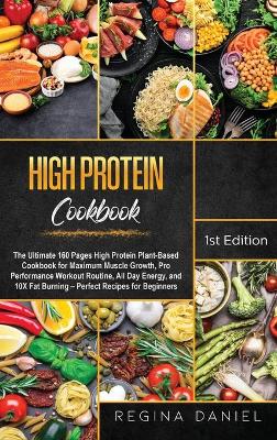 Book cover for High protein Cookbook
