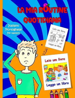 Book cover for La mia routine quotidiana