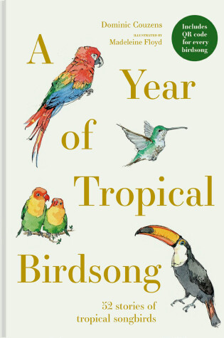 Cover of A Year of Tropical Birdsong