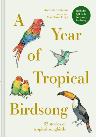 Book cover for A Year of Tropical Birdsong