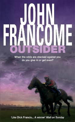 Book cover for Outsider