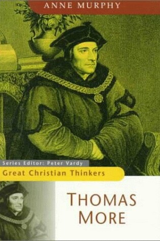 Cover of Thomas More - Great Christian