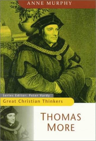 Book cover for Thomas More - Great Christian