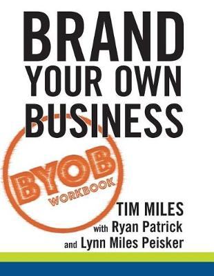 Book cover for The Brand Your Own Business Workbook