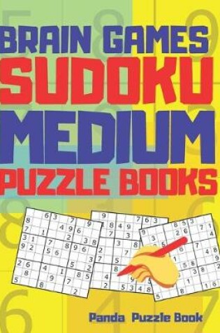 Cover of Brain Games Sudoku Medium Puzzle Books