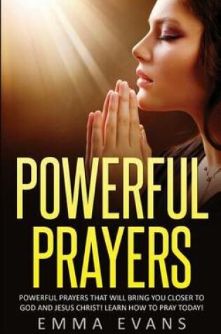 Cover of Powerful Prayers