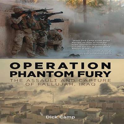 Book cover for Operation Phantom Fury: The Assault and Capture of Fallujah, Iraq