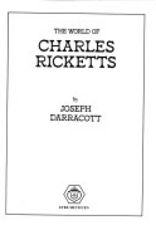 Cover of World of Charles Ricketts