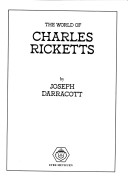 Book cover for World of Charles Ricketts