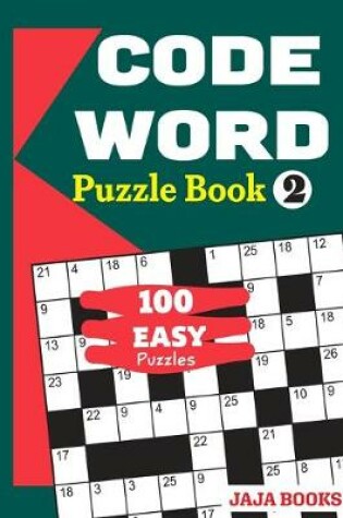 Cover of CODE WORD Puzzle Book 2