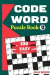 Book cover for CODE WORD Puzzle Book 2