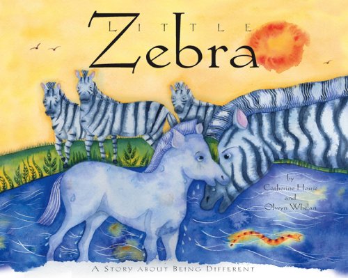 Book cover for Little Zebra