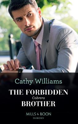 Book cover for The Forbidden Cabrera Brother