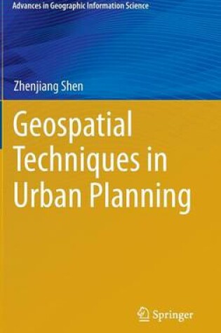 Cover of Geospatial Techniques in Urban Planning