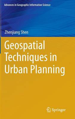 Book cover for Geospatial Techniques in Urban Planning