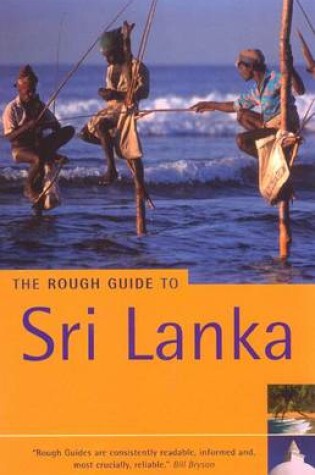 Cover of The Rough Guide To Sri Lanka (1st Edition)