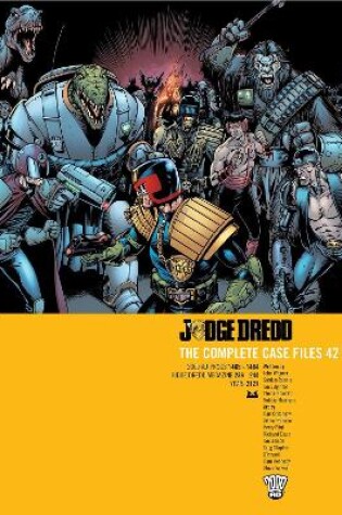 Cover of Judge Dredd: The Complete Case Files 42