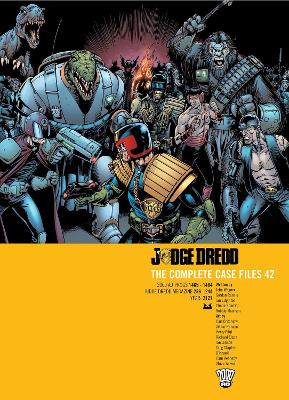 Cover of Judge Dredd: The Complete Case Files 42