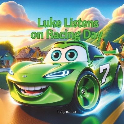 Book cover for Luke Listens on Racing Day