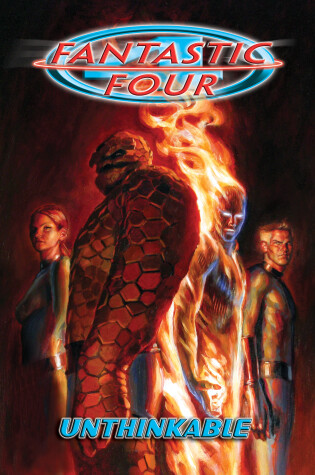 Cover of FANTASTIC FOUR BY WAID & WIERINGO: UNTHINKABLE