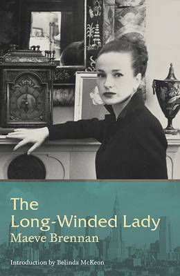 Book cover for The Long-Winded Lady