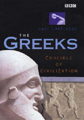 Book cover for The Greeks