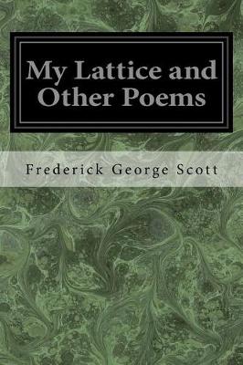 Book cover for My Lattice and Other Poems