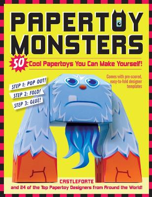 Book cover for Papertoy Monsters