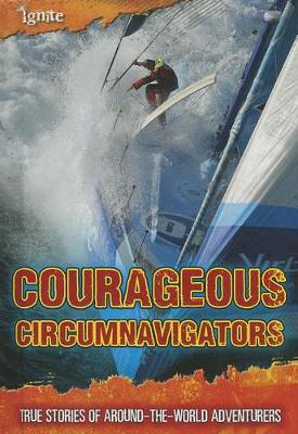 Book cover for Courageous Circumnavigators