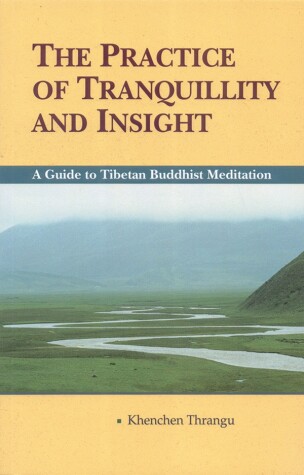 Book cover for The Practice of Tranquillity and Insight