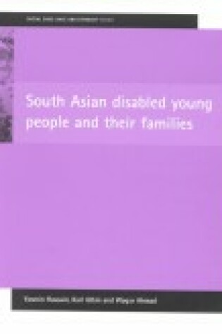 Cover of Ethnicity, Disability and Young People