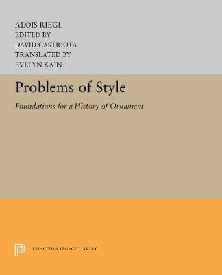 Cover of Problems of Style