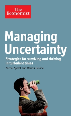 Book cover for The Economist: Managing Uncertainty