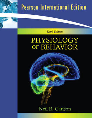 Book cover for Physiology of Behavior:International Edition Plus MyPsychKit Access Card