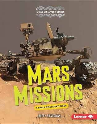 Book cover for Mars Missions