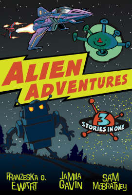 Book cover for Alien Adventures