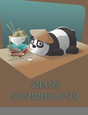 Book cover for Chaos Coordinator