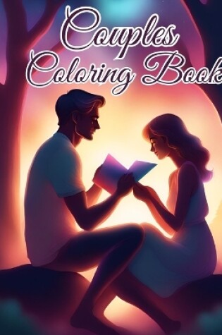 Cover of Couples Coloring Book